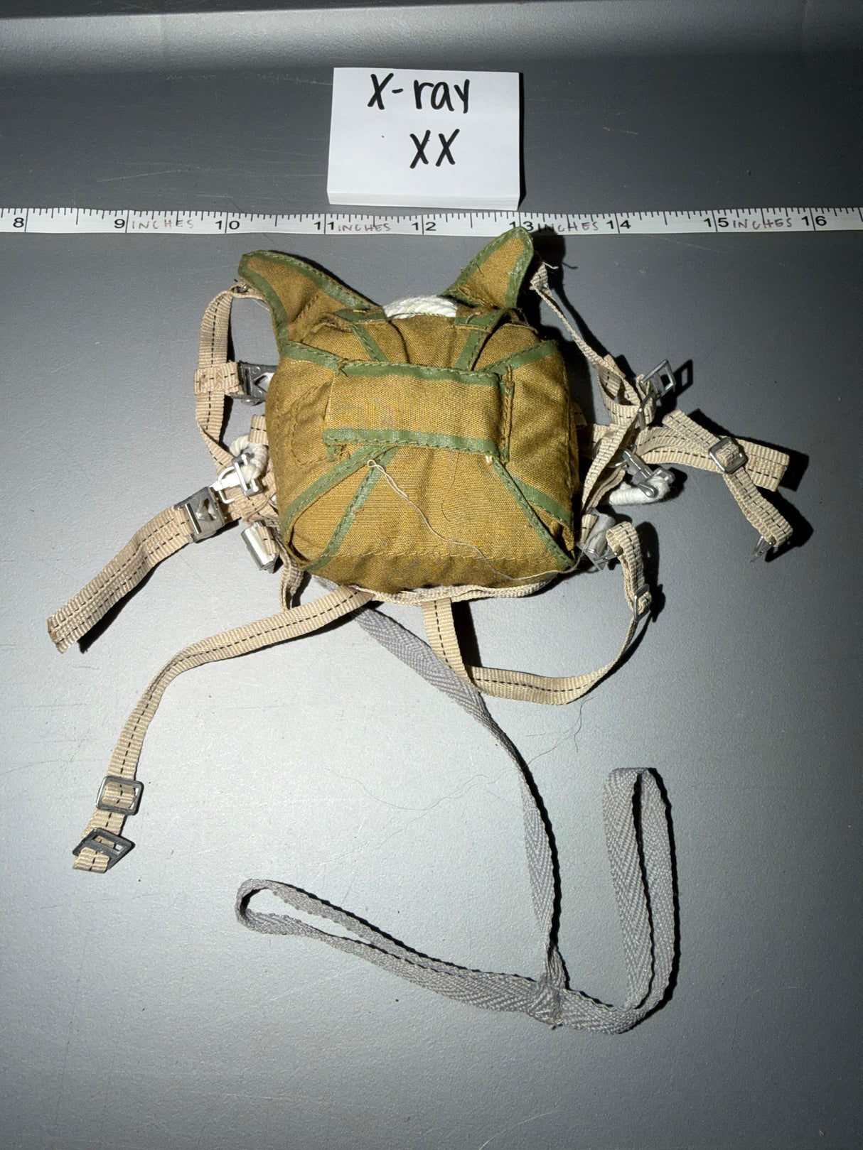 1/6 WWII German Parachute - Fallschirmjäger