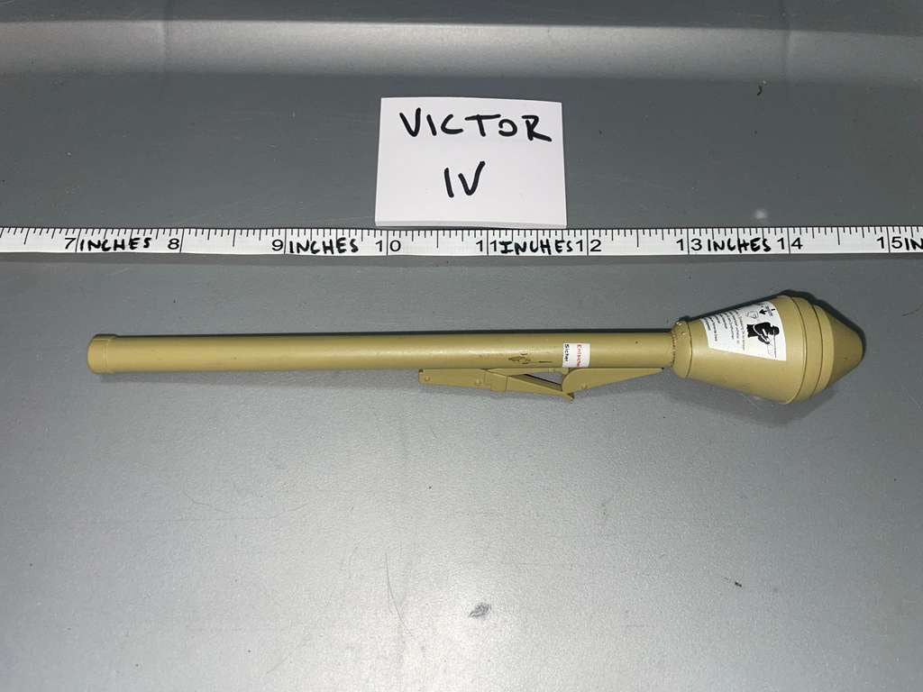 1/6 Scale WWII German Panzerfaust