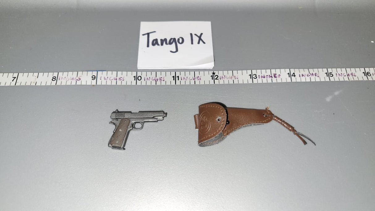 1/6 Scale WWII US .45 Pistol and Holster