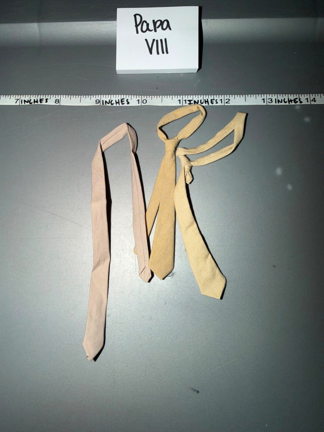 1/6 Scale Dress Neckties Set - Papa VIII
