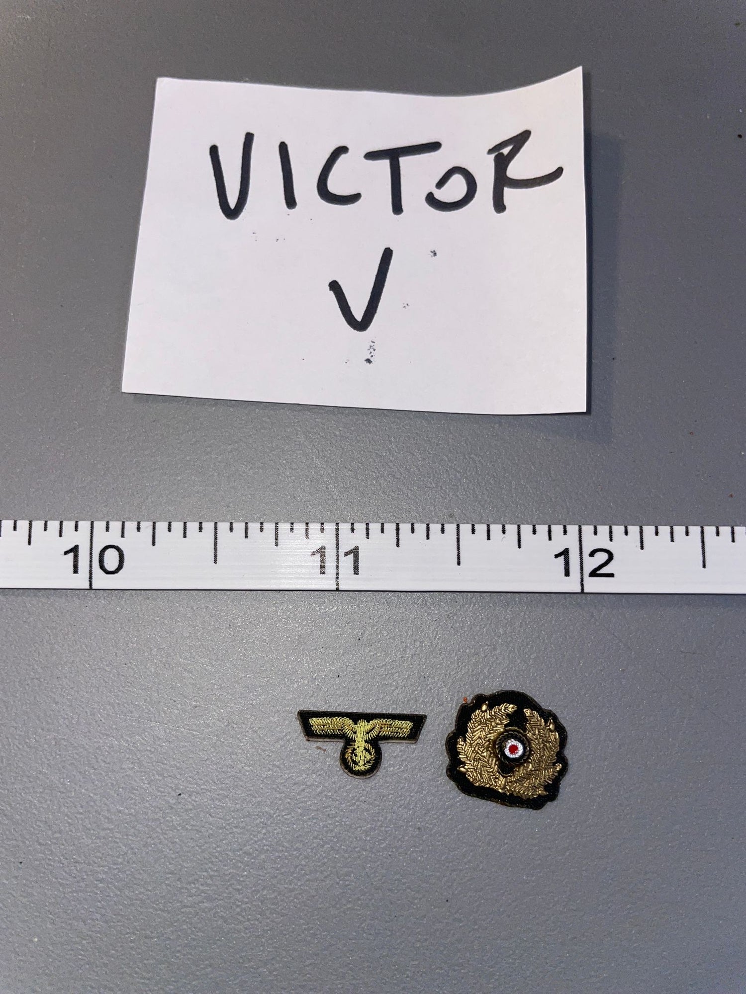 1/6 Scale WWII German Kriegsmarine Cap Insignia