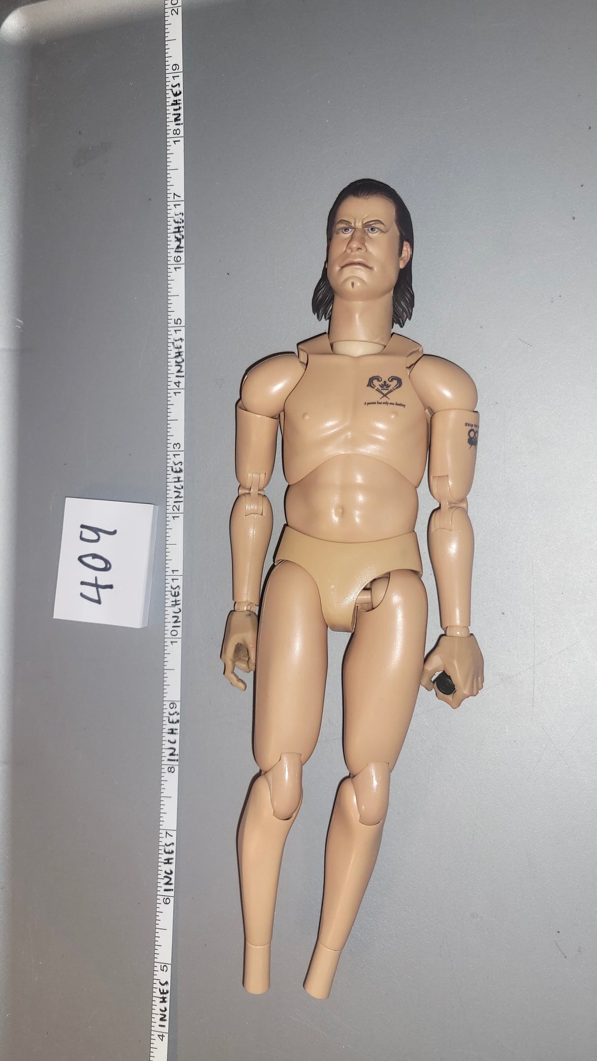 1/6 Scale DAM Gangsters Kingdom Nude Figure