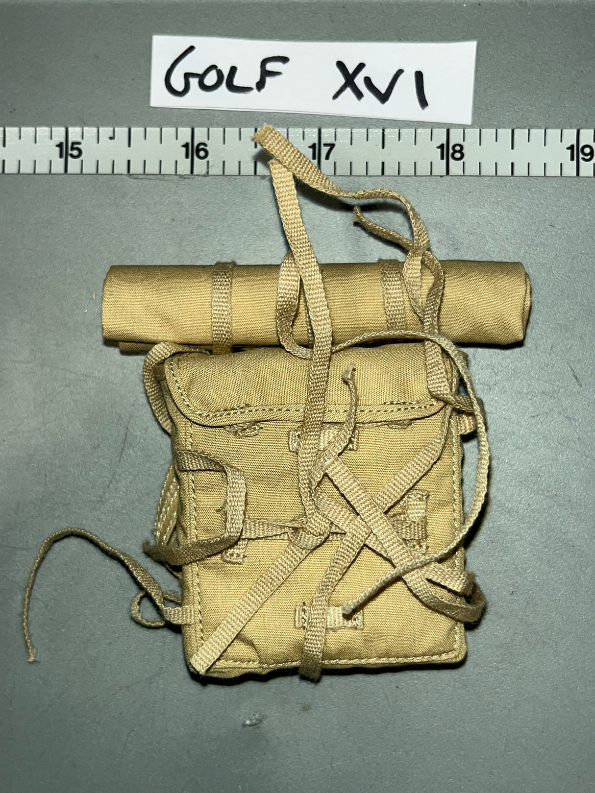 1/6 Scale WWII Japanese Backpack