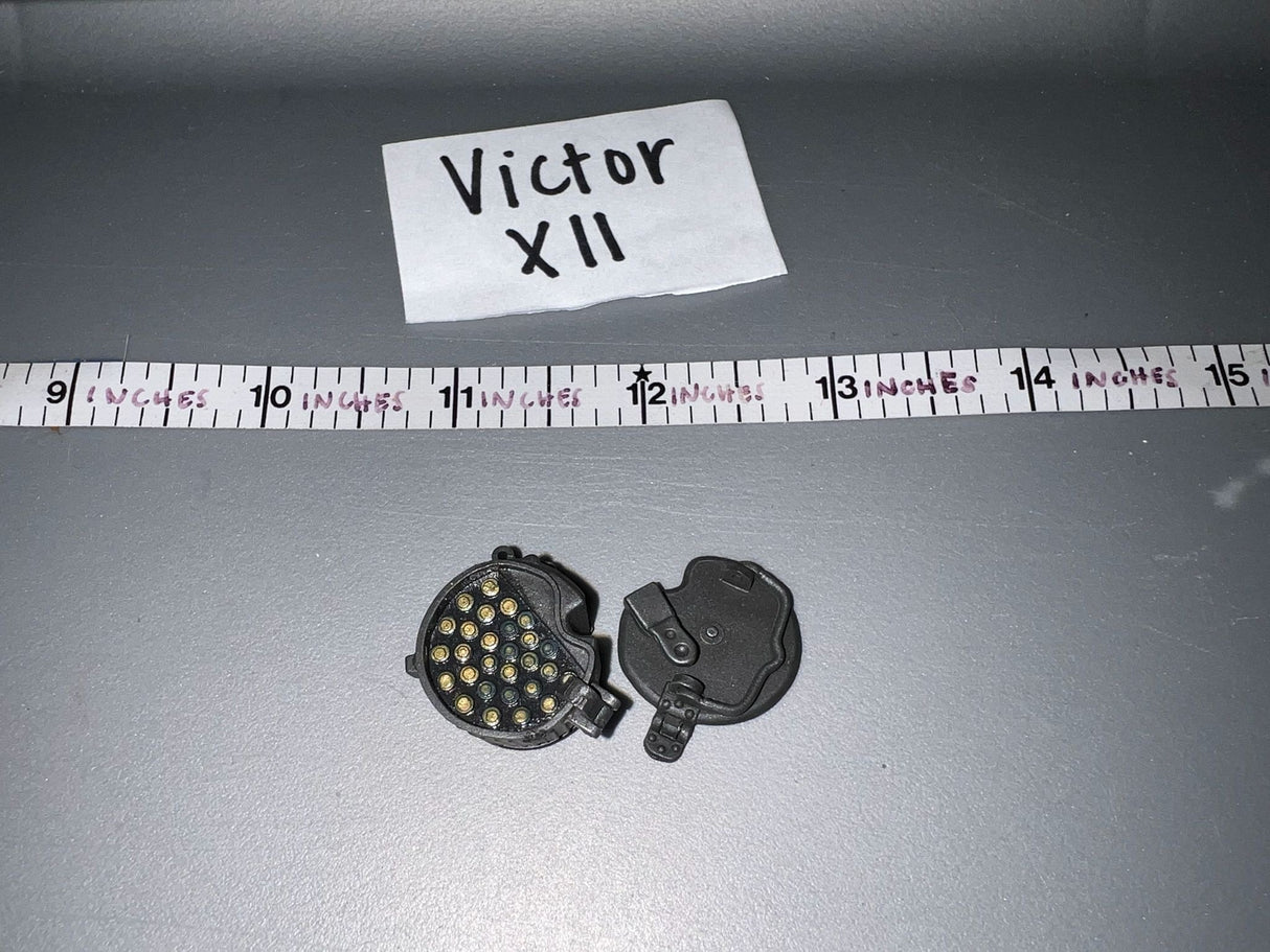 1:6 Scale WWII German Machine Gun Snail Drum