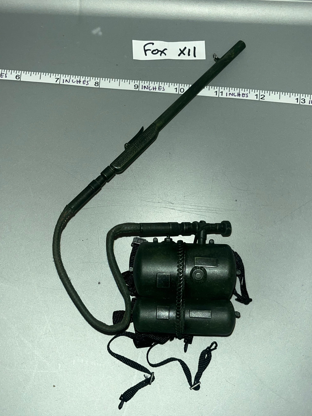 1/6 Scale WWII German Flame Thrower