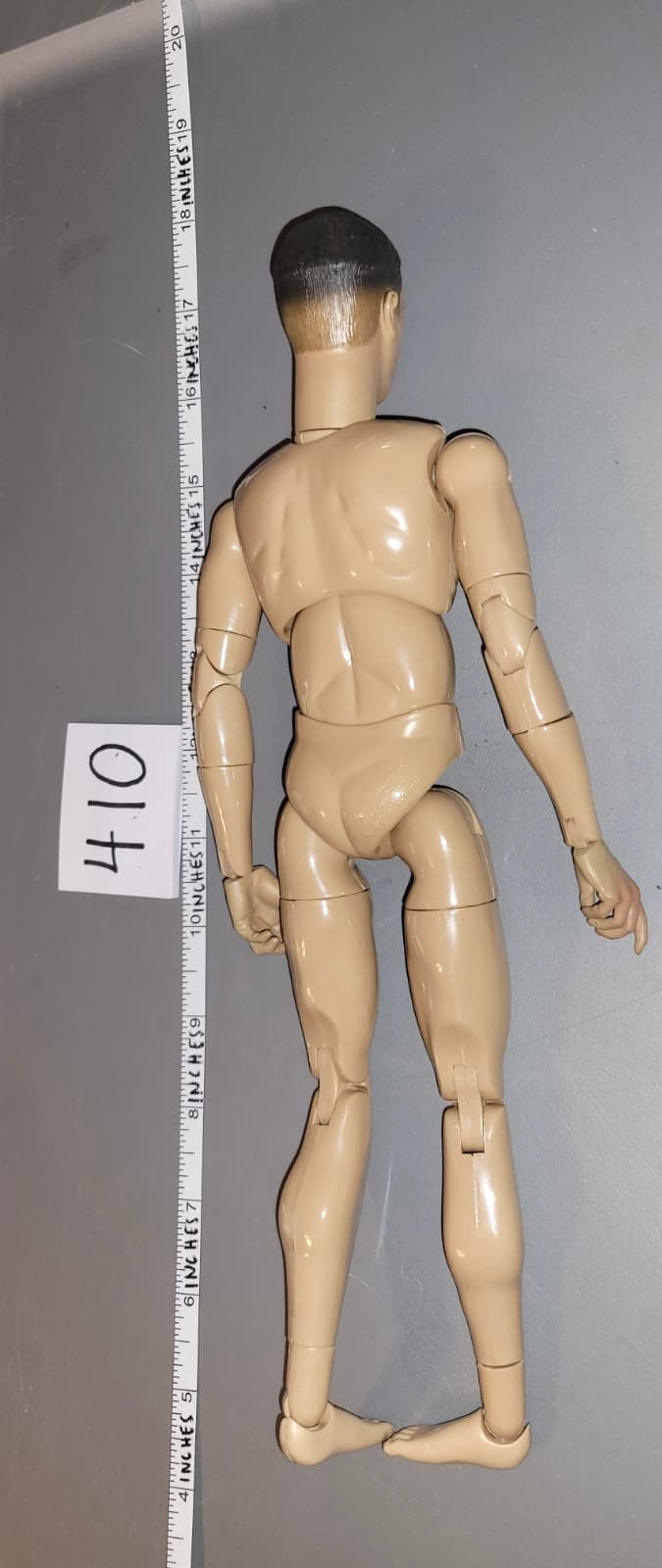 1/6 Scale Nude Sideshow World War One Figure