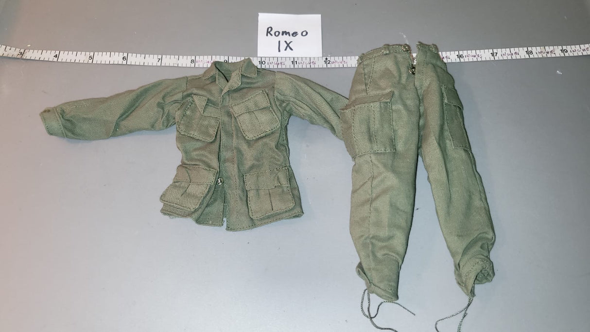 1/6 Scale Vietnam US Jungle Uniform