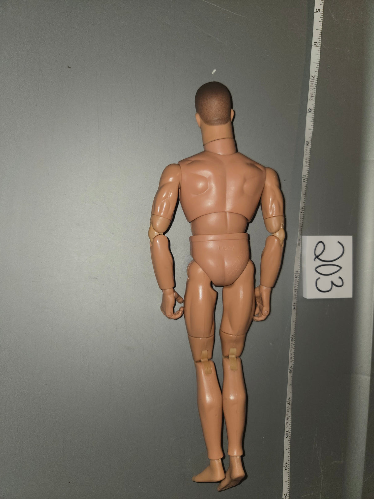 1/6 Scale Nude GI Joe Super Articulated Figure