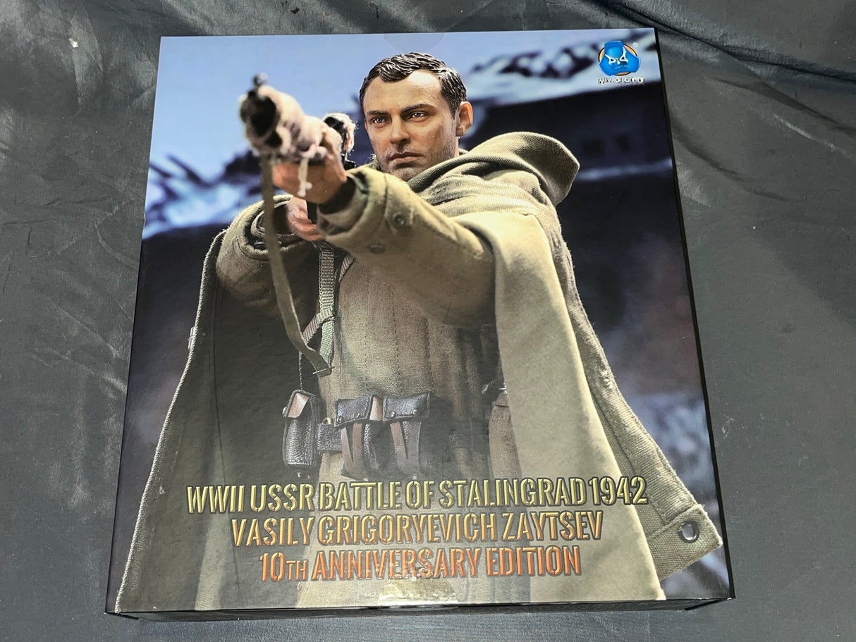 1/6 Scale WWII Russian BATTLE OF STALINGRAD VASILY GRIGORVEVICH ZAVTSEV- NIB DID