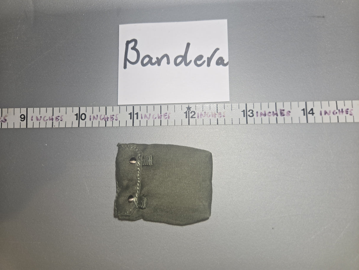 1:6 Scale WWII German Gas Mask Cape Pouch