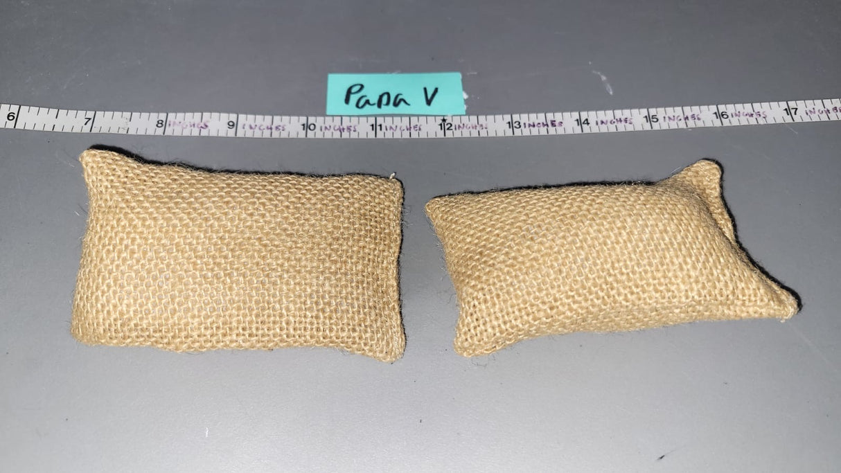 1:6 Scale WWII US Era Sandbag Lot - Diorama