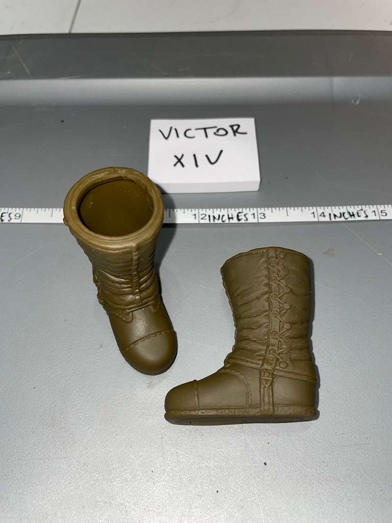 1/6 Scale WWII US Boots