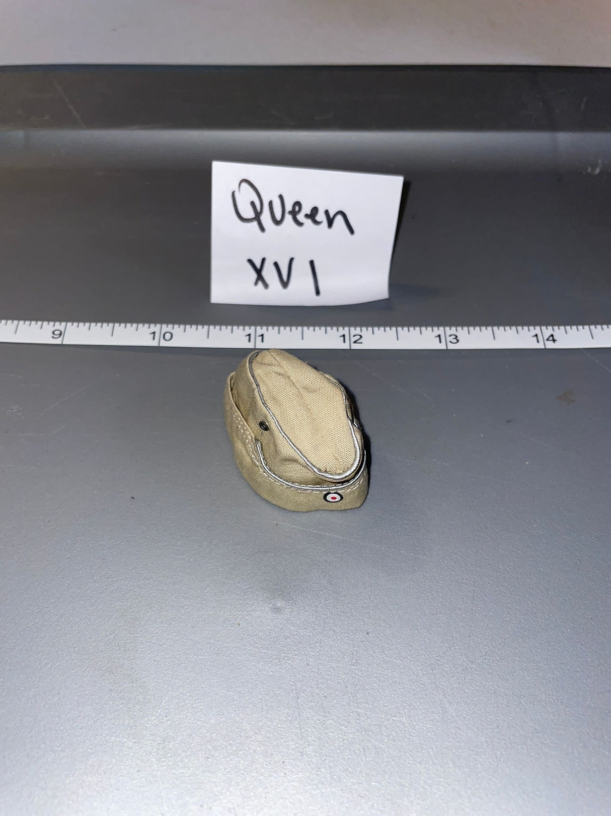 1/6 Scale WWII German Grey Field Cap