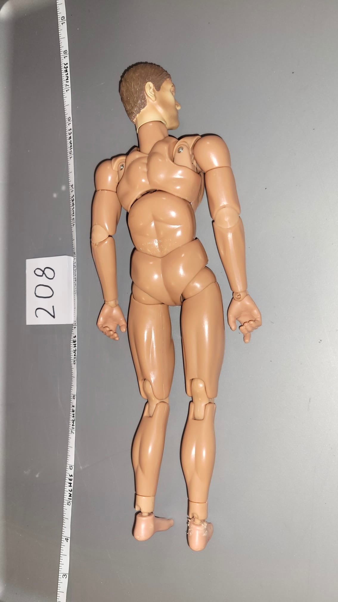 1/6 Scale Nude BBI Figure