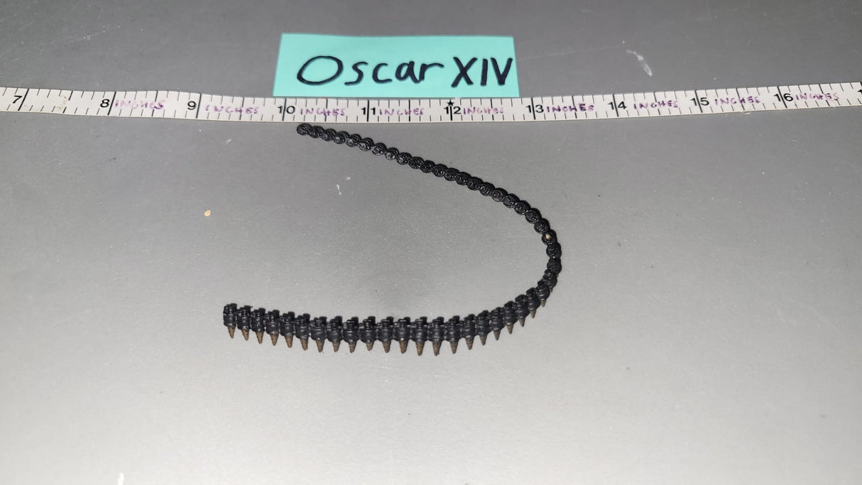 1/6 Scale Modern Machine Gun Ammunition Belt