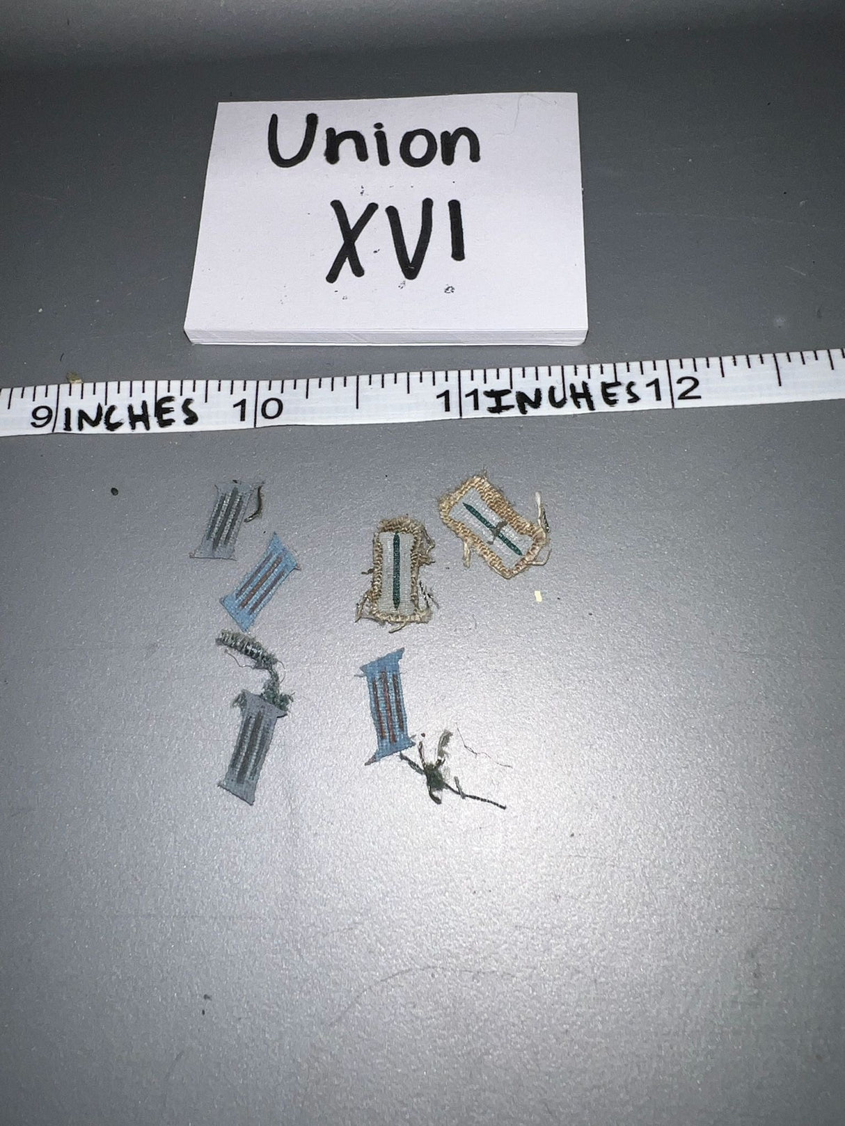 1/6 Scale WWII German Insignia Lot