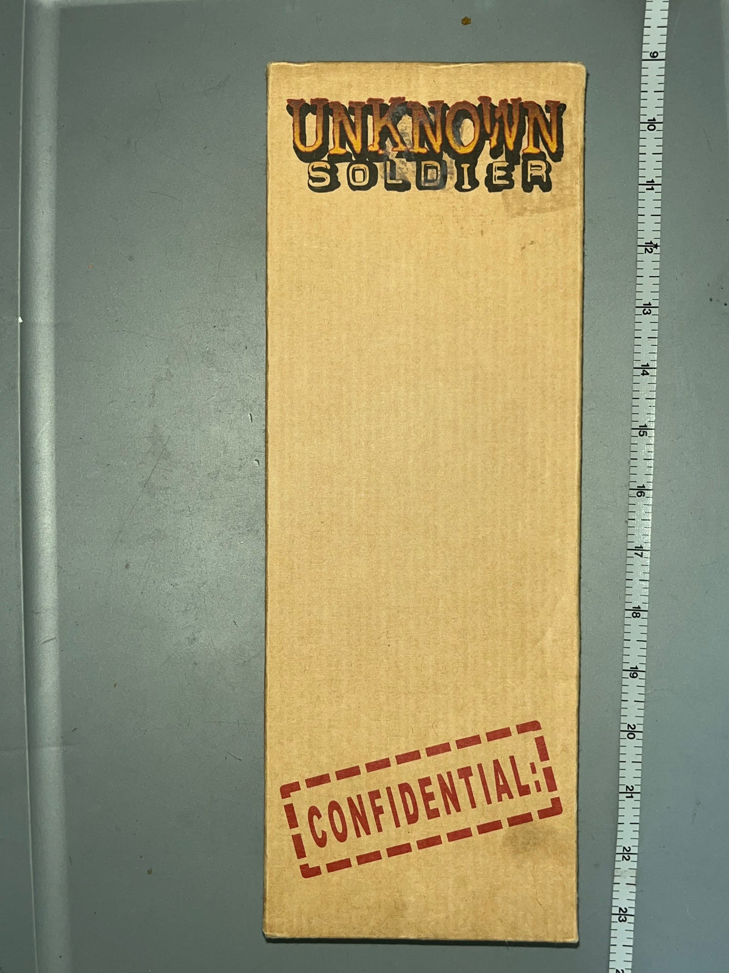 1/6 Scale Unknown Soldier Box - GI Joe Vintage Remake DC Comics