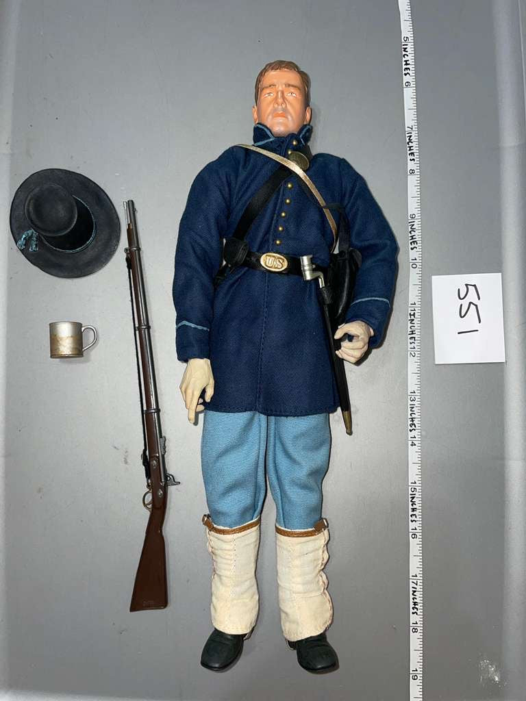 1:6 Scale American Civil War Union Dressed Figure - Sideshow etc