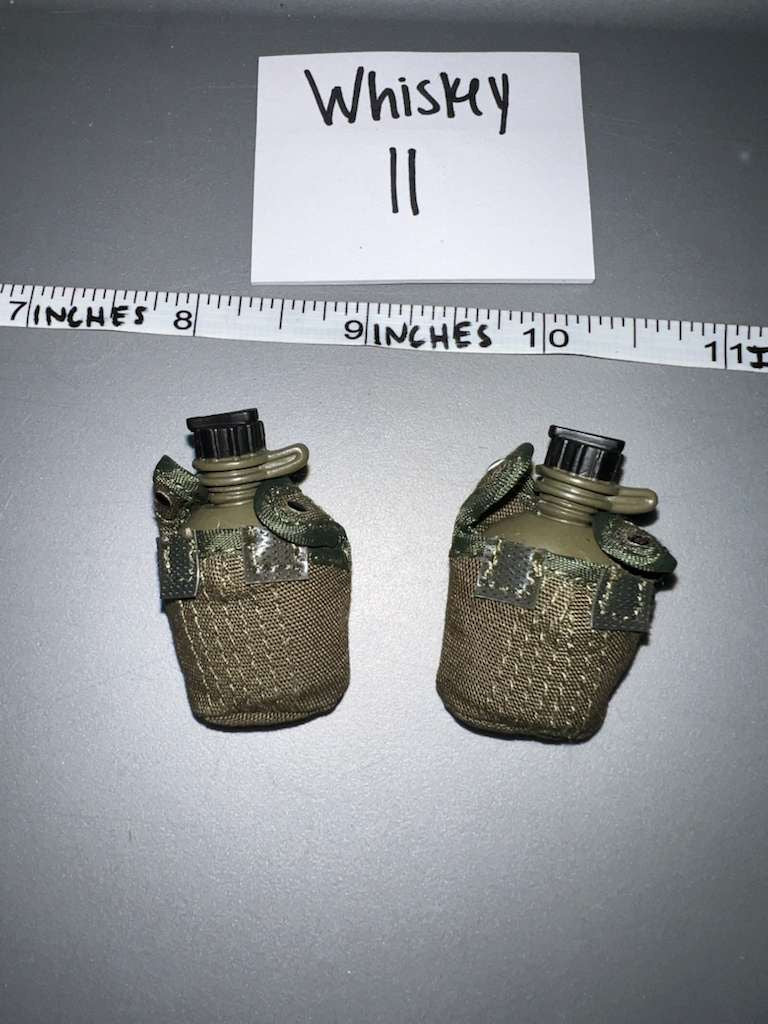 1/6 Scale Vietnam US Canteen Lot