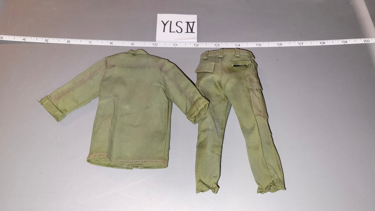 1/6 Scale Vietnam US Jungle Uniform - Missing in Action Kaustic Plastic Colonel James Braddock