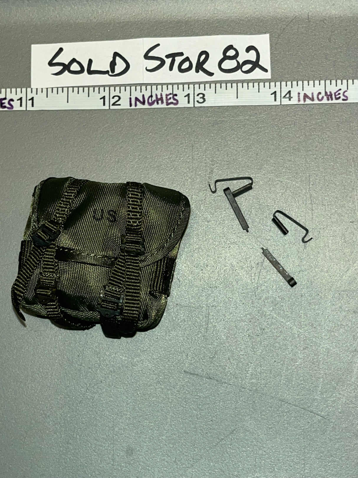 1:6 Scale Modern Era Buttpack - Soldier Story 82nd Airborne Paratrooper