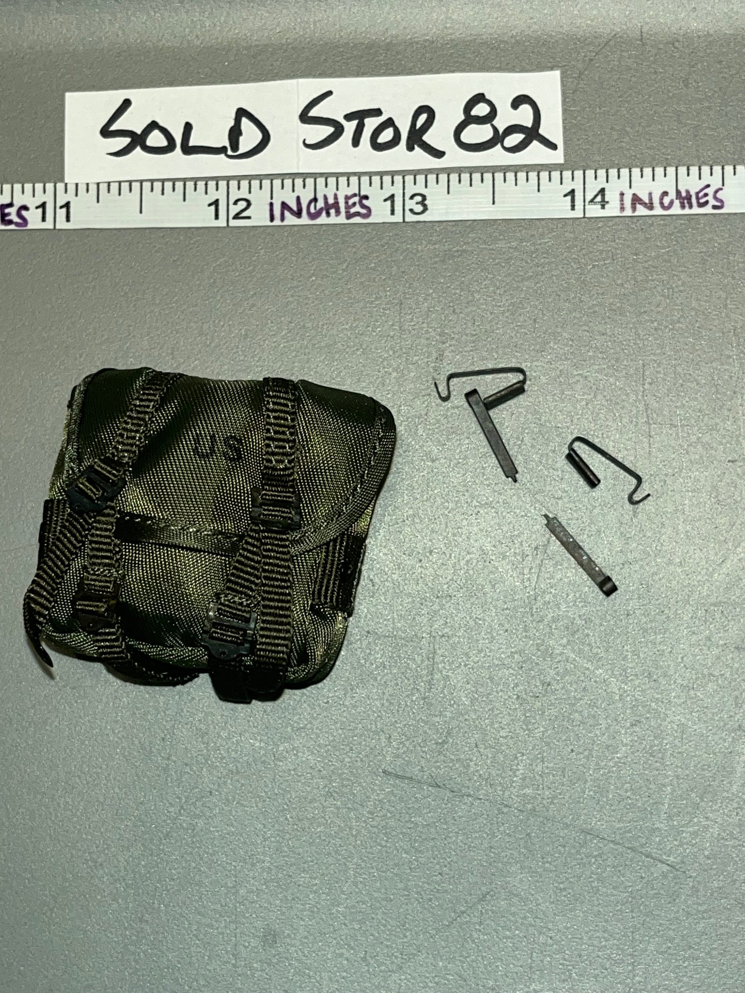 1:6 Scale Modern Era Buttpack - Soldier Story 82nd Airborne Paratrooper