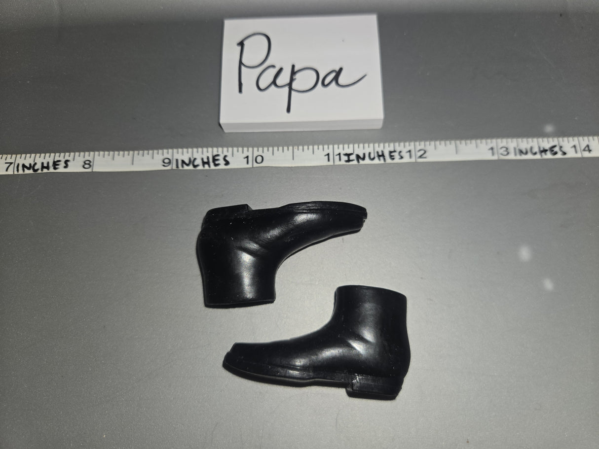 1:6 Scale Civil War Napoleonic Western Era Boots