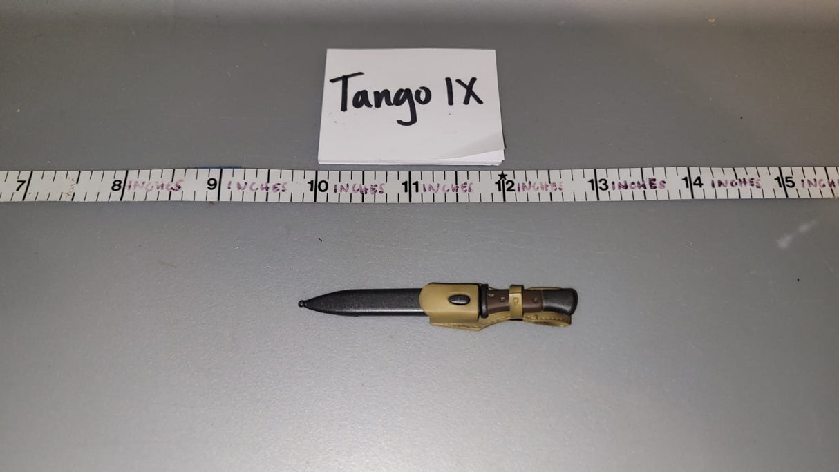 1/6 Scale WWII German Bayonet