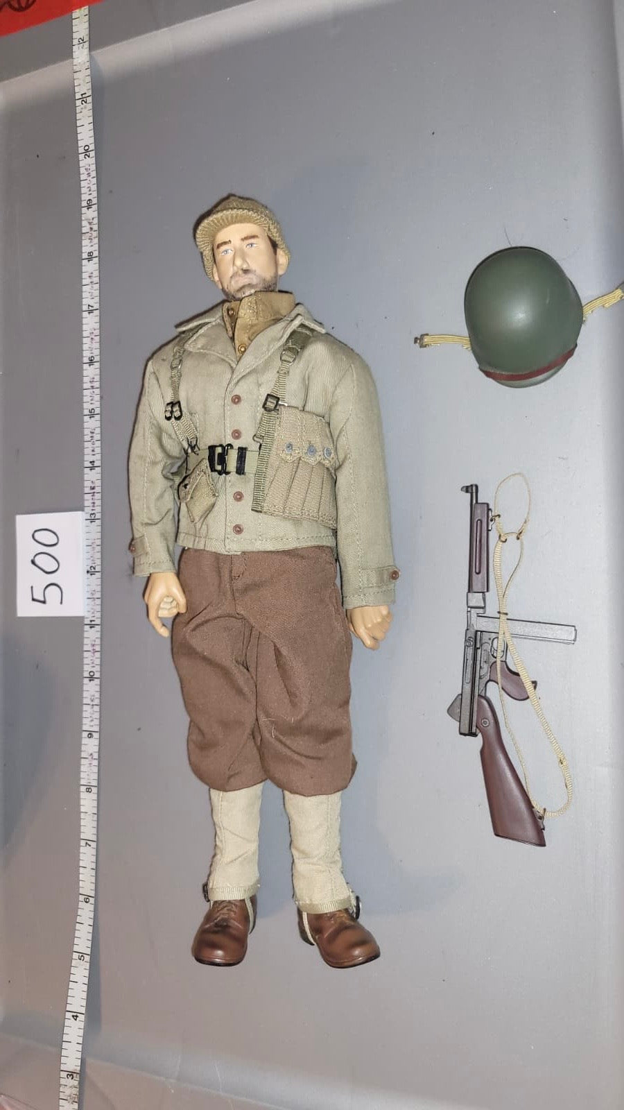 1:6 Scale WWII US Infantry Dressed Figure - Dragon