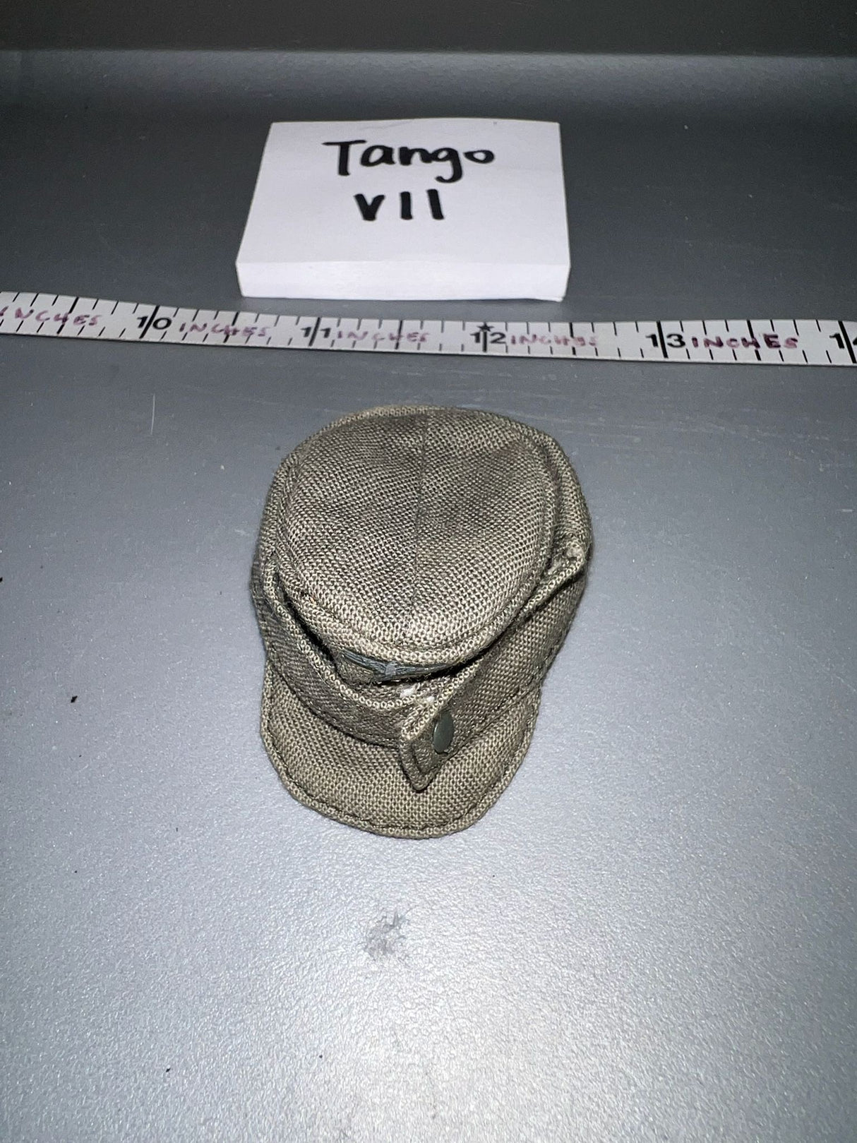 1/6 Scale WWII German Grey Field Cap