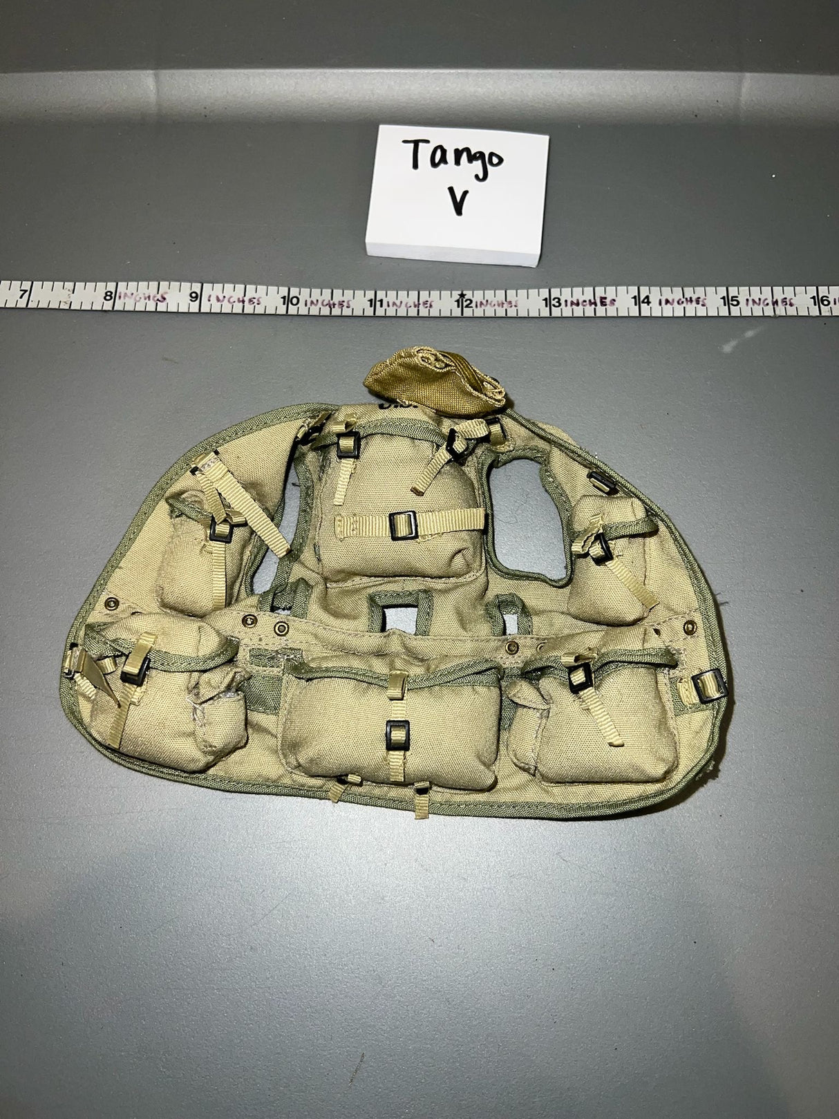 1/6 Scale WWII US Assault Vest