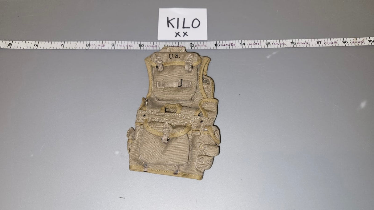 1/6 Scale WWII US Assault Vest
