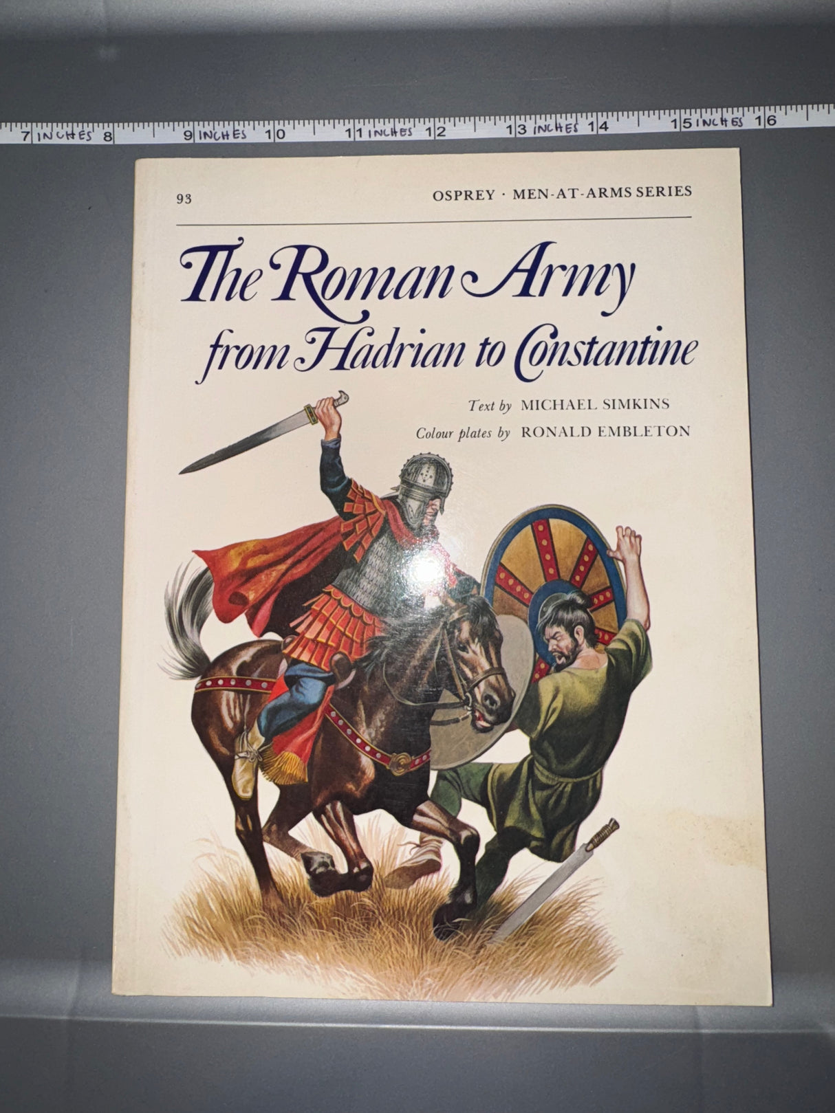 Osprey: The Roman Army From Hadrian to Constantine