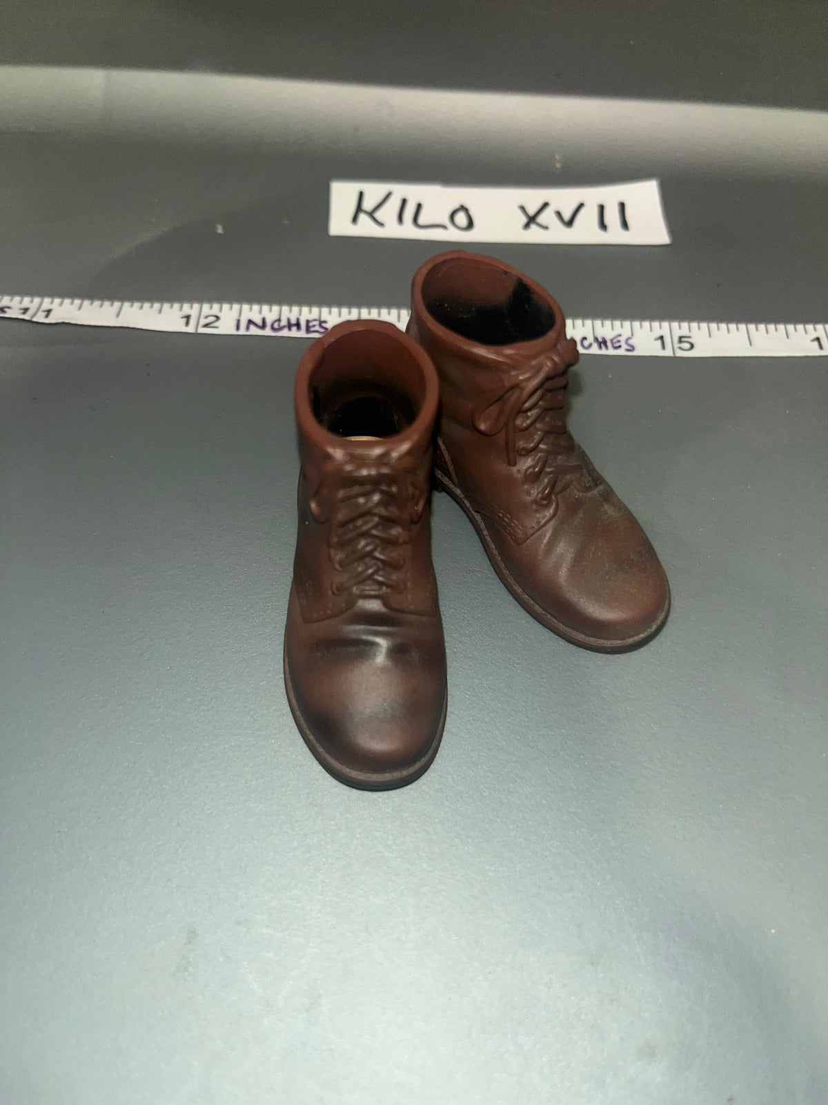 1/6 Scale WWII US Boondocker Boots - dragon