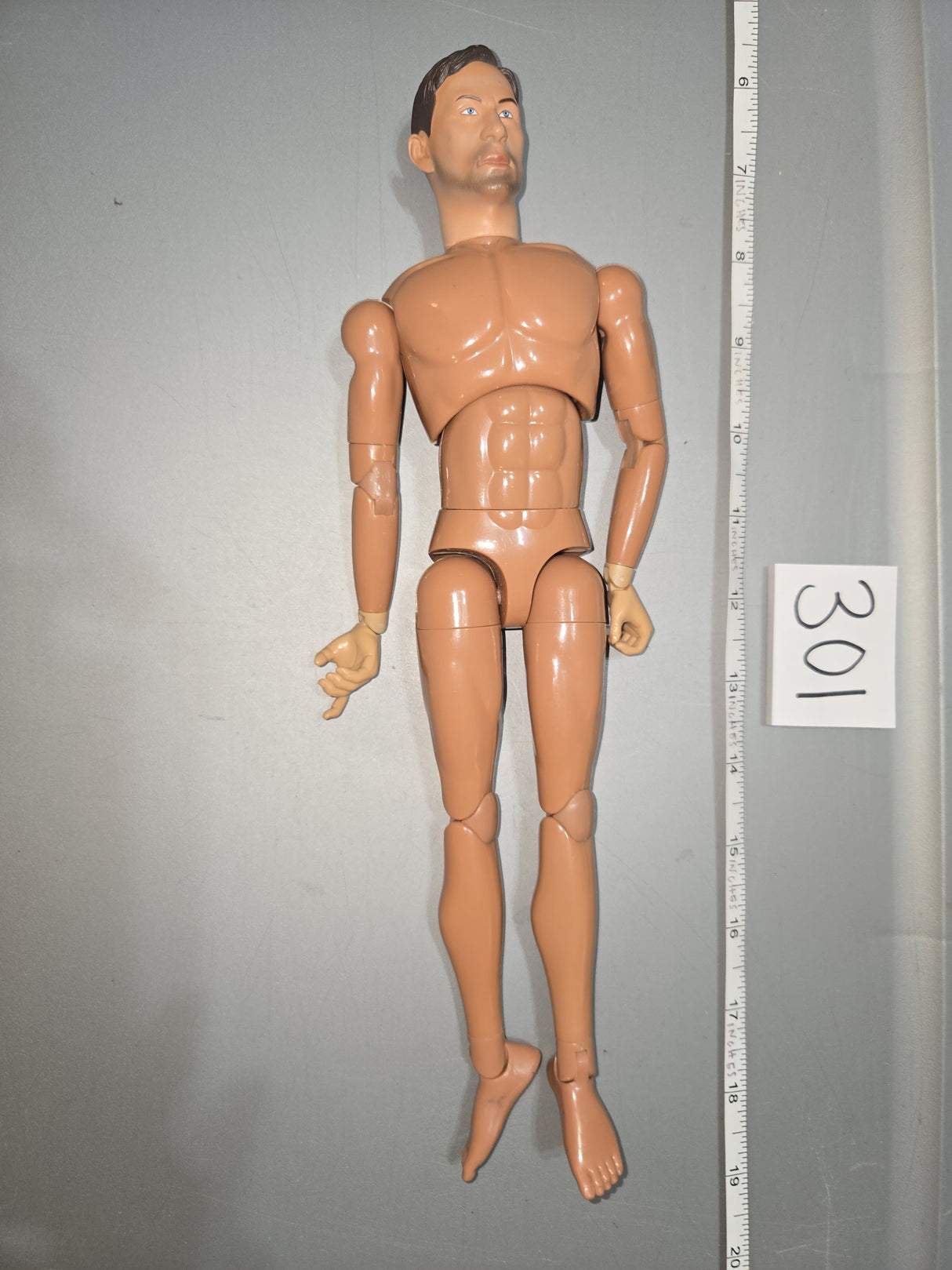 1/6 Scale Nude Dragon Figure