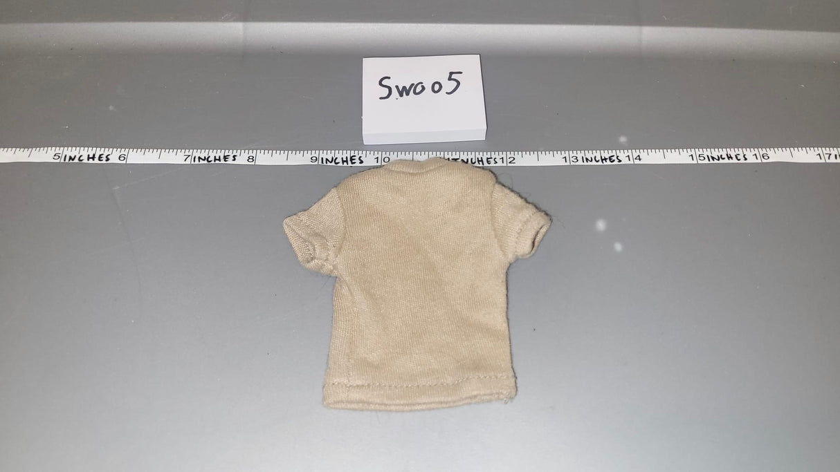 1/6 Scale Modern Era Tan T Shirt