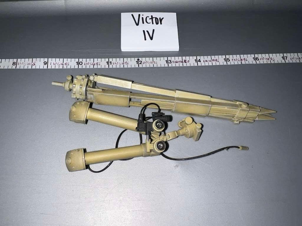 1/6 Scale WWII German Vehicle Field Glasses Periscope with Tripod