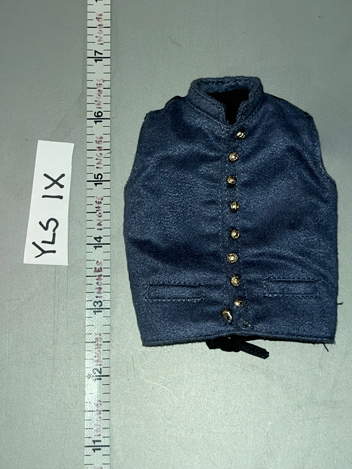 1/6 Scale Civil War Western Era Vest