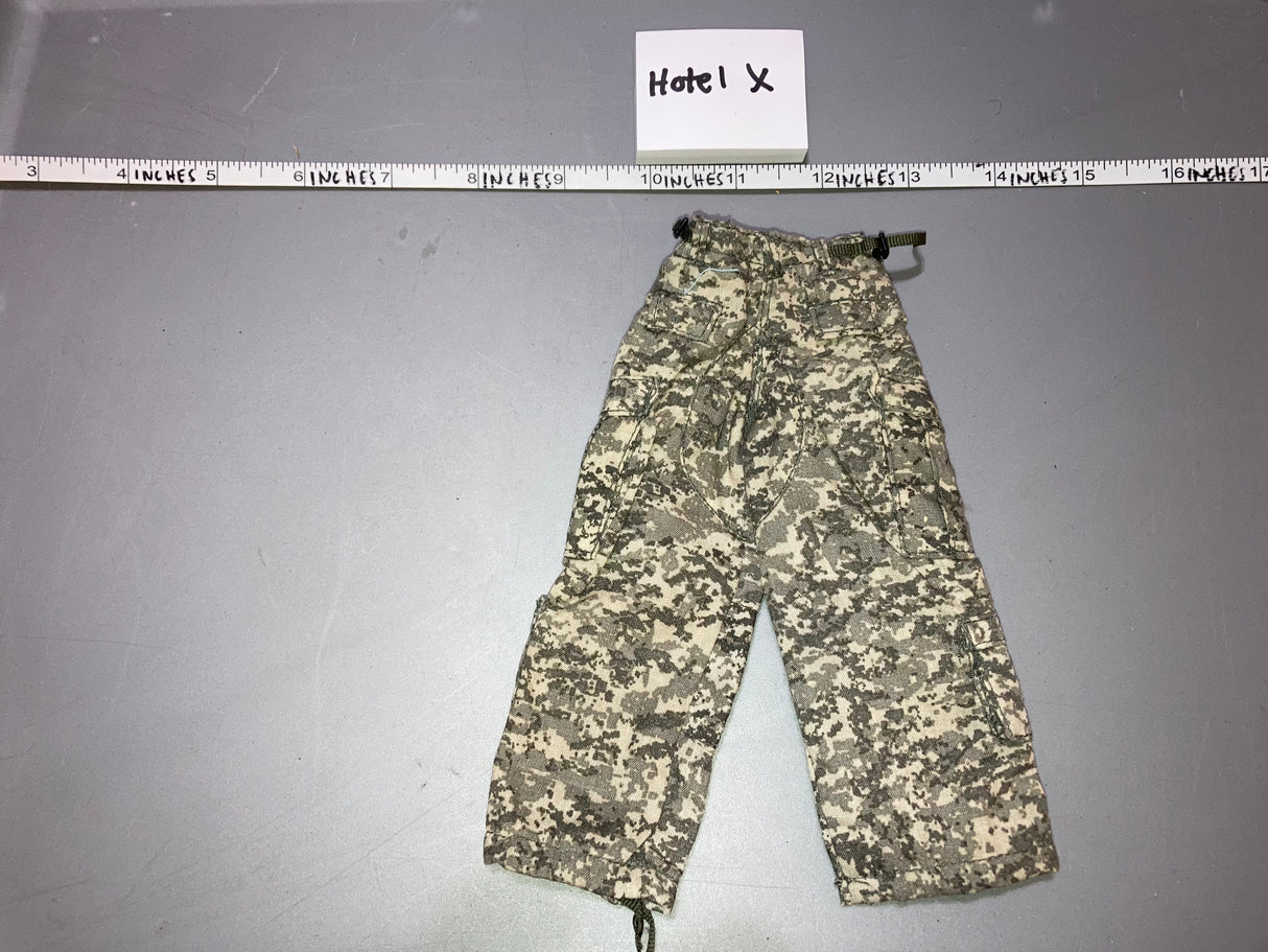 1:6 Scale Modern ACU Camouflage Pants