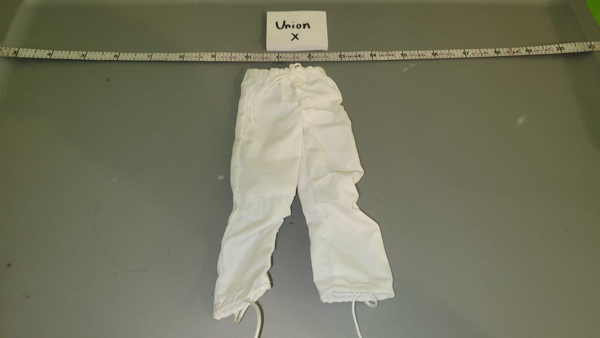 1/6 Scale WWII German Ski Jager Snow Pants