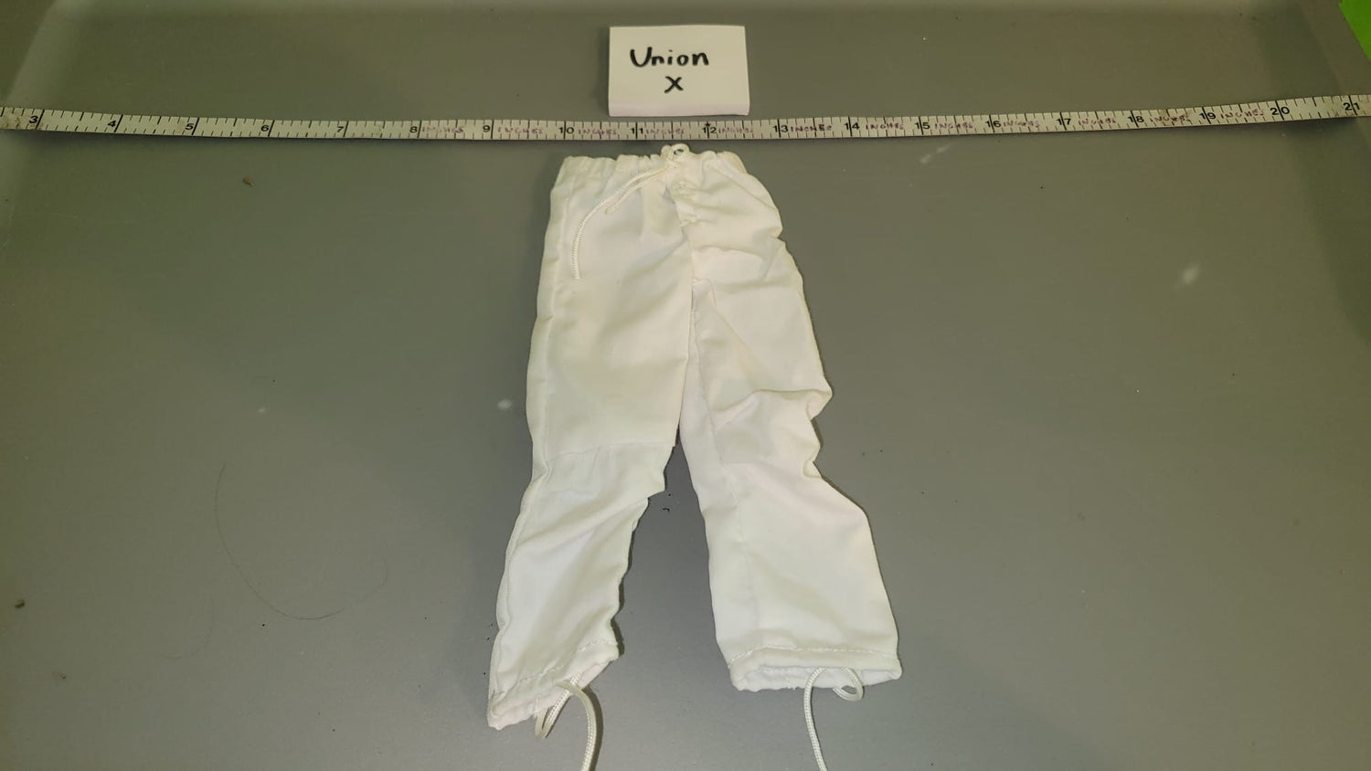 1/6 Scale WWII German Ski Jager Snow Pants