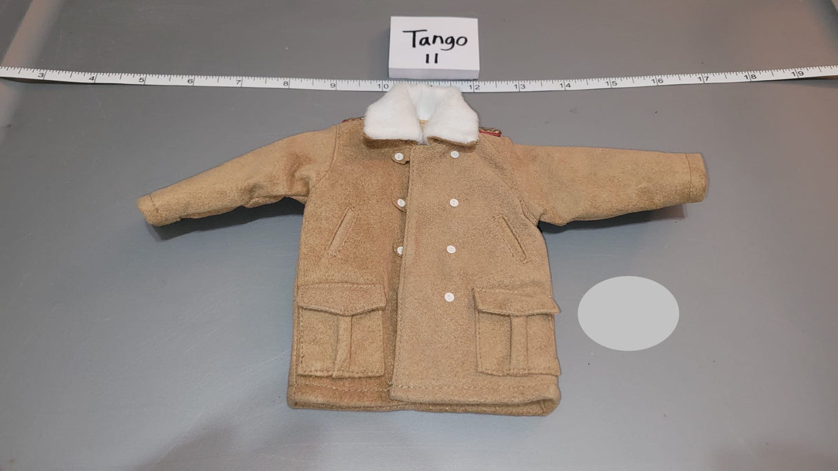 1/6 Scale WWII German Sheepskin Coat