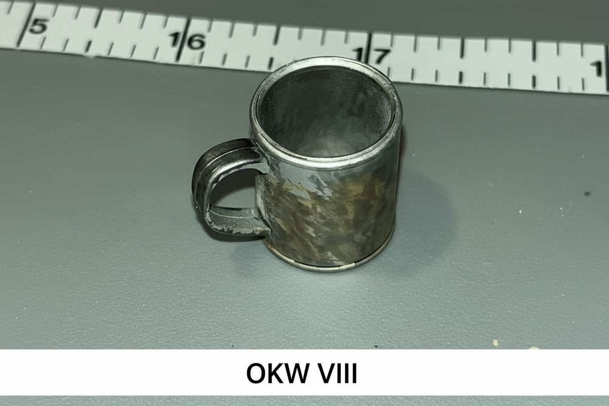 1/6 Scale Civil War Western Era Mug / Cup