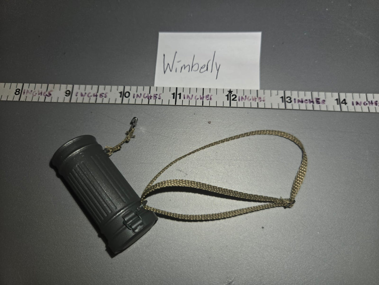 1/6 Scale WWII German Gas Mask Can