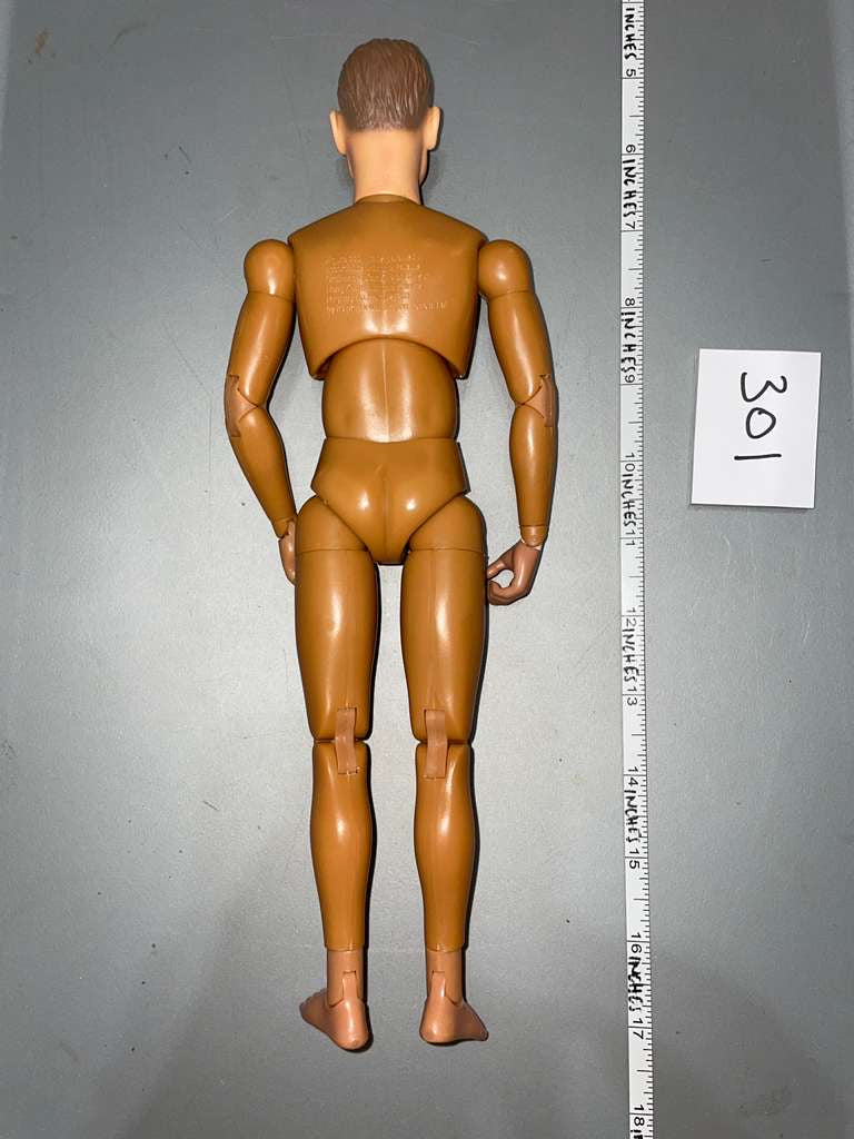 1/6 Scale Nude Dragon Figure