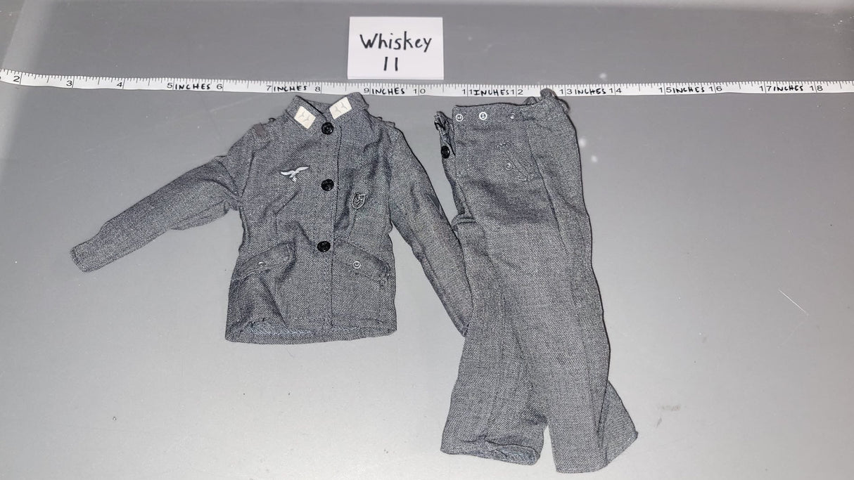 1/6 Scale WWII German Luftwaffe Panzer Division Uniform