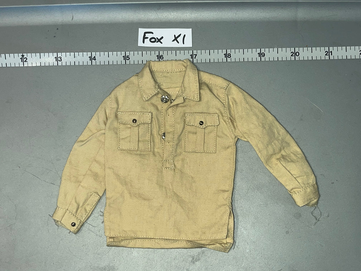 1/6 WWII German Tropical Shirt