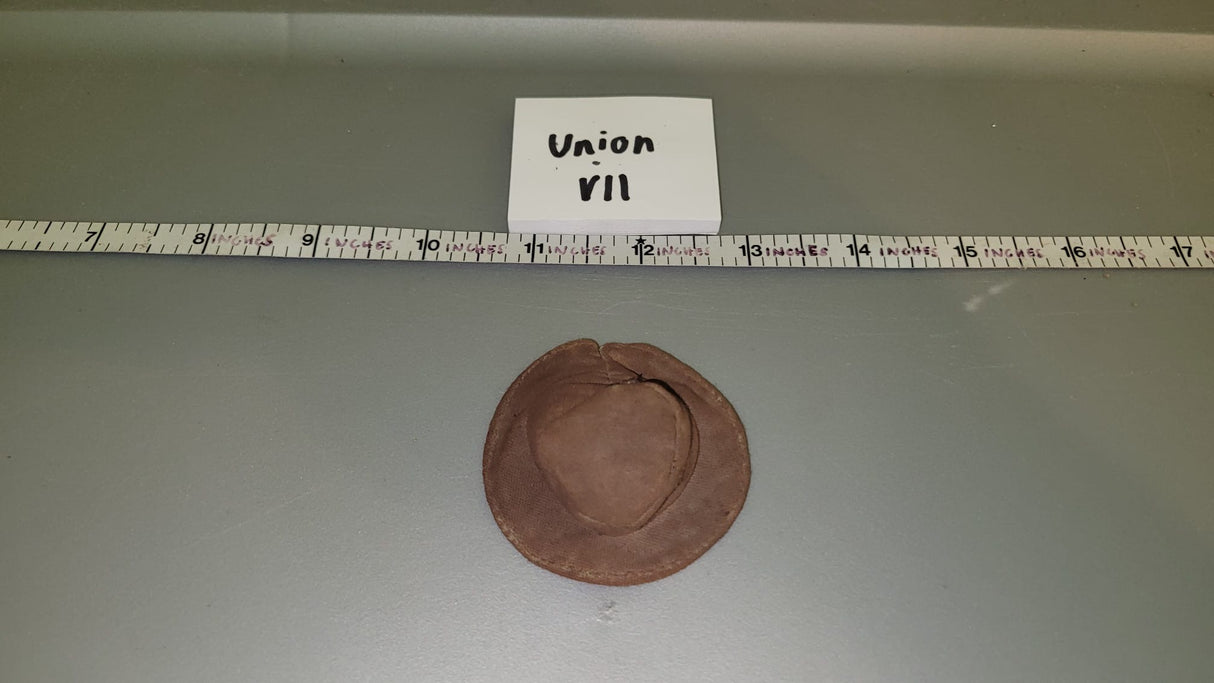 1/6 scale Civil War Confederate Hat