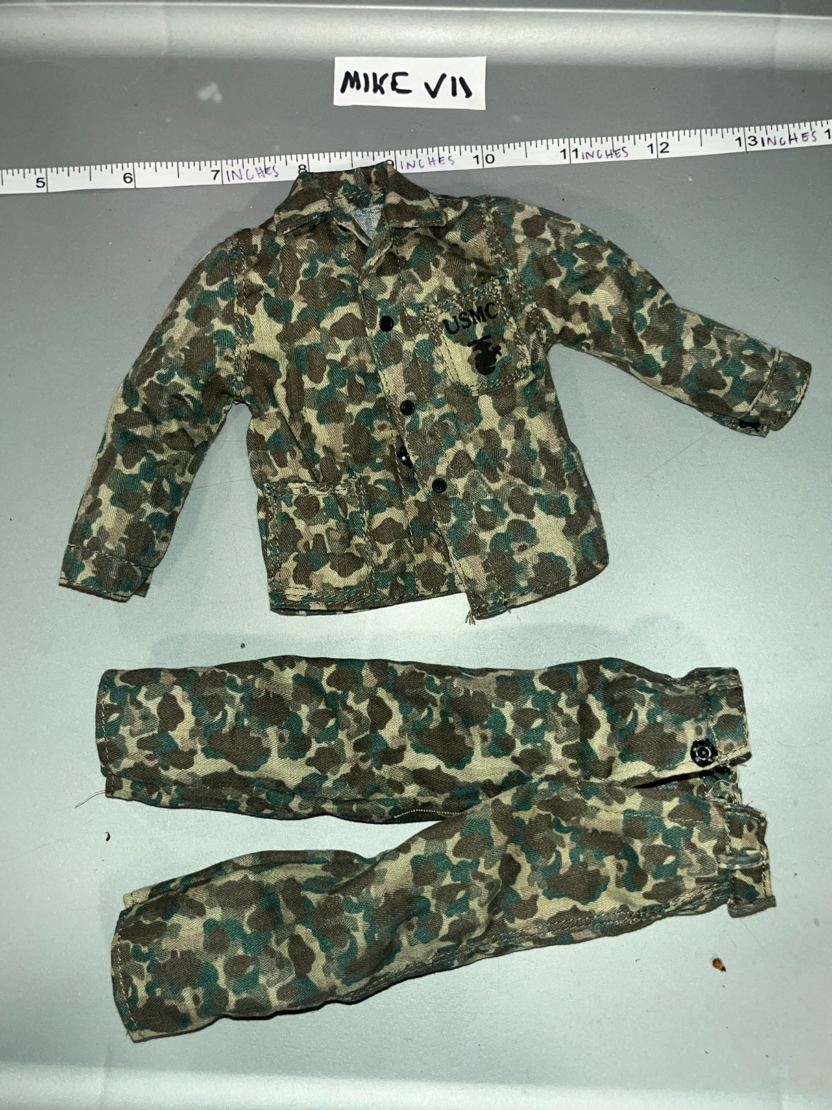 1/6 Scale WWII US USMC Marine Uniform