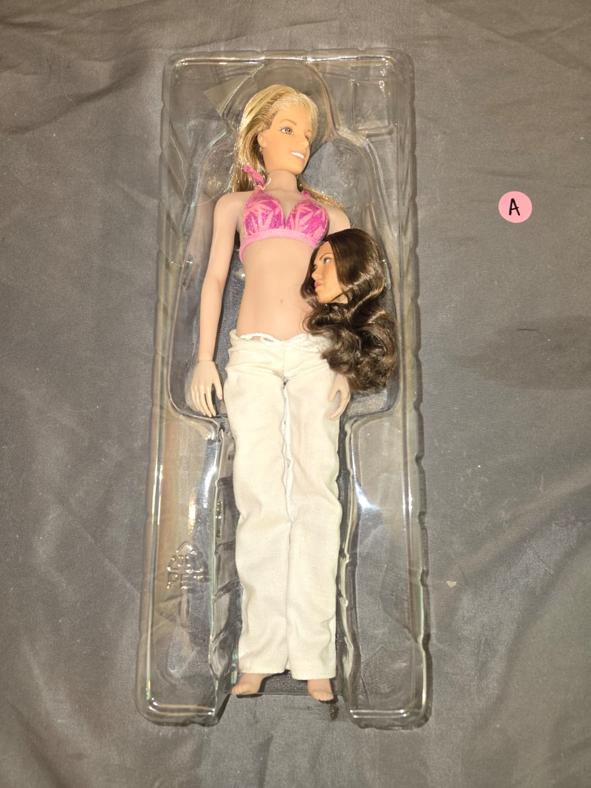 1/6 Scale Modern Nude Female Figure -TB Leauge Seamless Body with Head